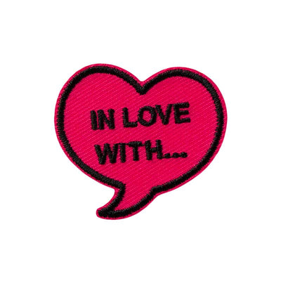 Application Speech Bubble In Love with