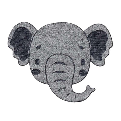 Elephant head applique