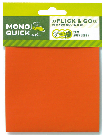 Adhesive patches for sticking on 10x20 cm orange