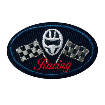 Приложение Racing, синее