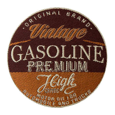 Applikationen - Teens and Jeans - aufbügelbar Vintage Gasoline 1 St