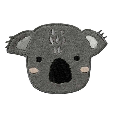 Applications - Kids and Hits - iron-on Koala head colored