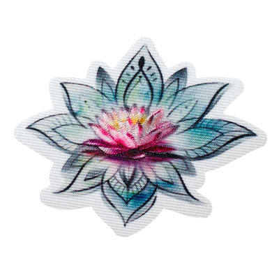 Lotus flower applique