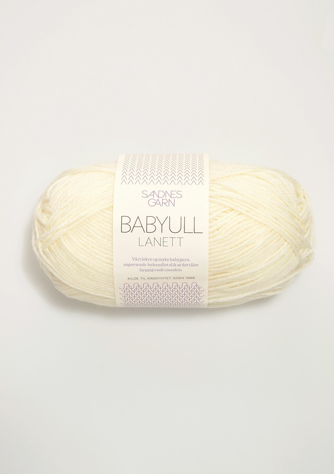 Sandnes Yarn Babyull Lanett 