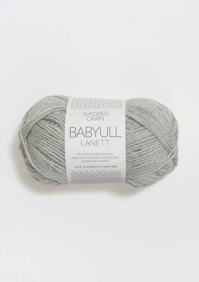 Sandnes Yarn Babyull Lanett 