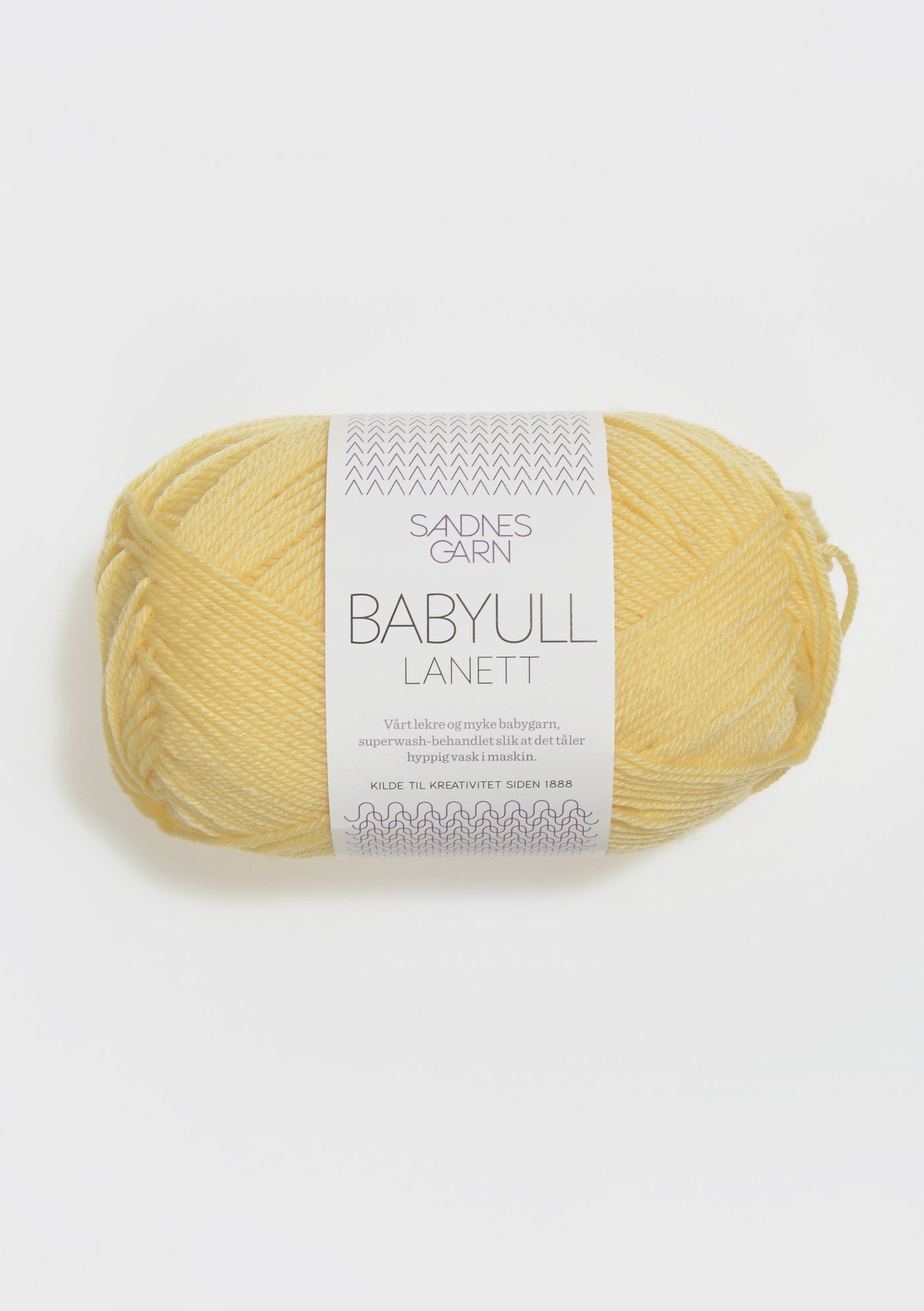 Sandnes Yarn Babyull Lanett 