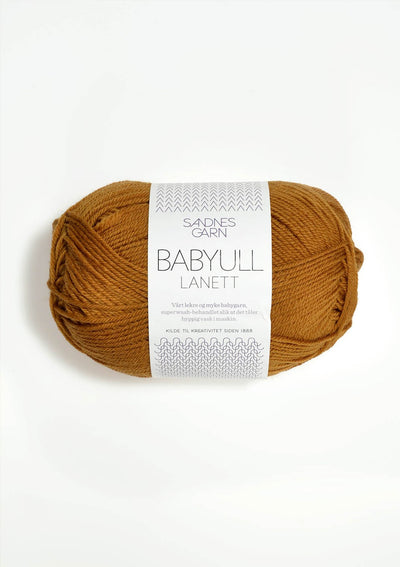 Sandnes Yarn Babyull Lanett 