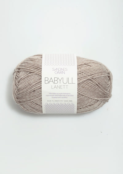 Sandnes Yarn Babyull Lanett 