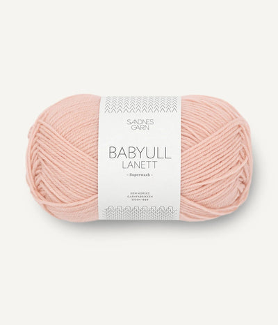 Sandnes Yarn Babyull Lanett 