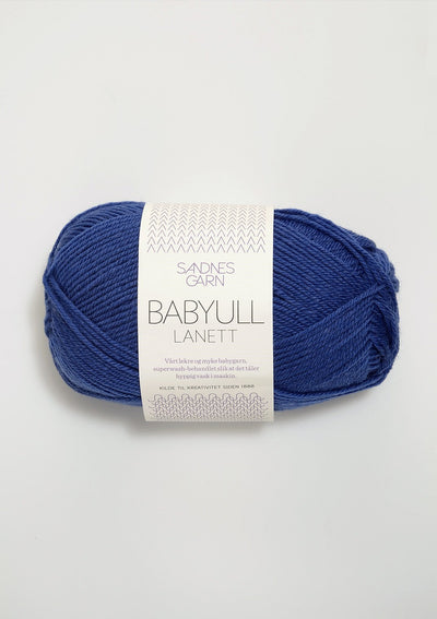 Sandnes Yarn Babyull Lanett 