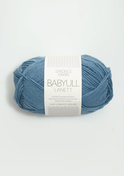 Sandnes Yarn Babyull Lanett 