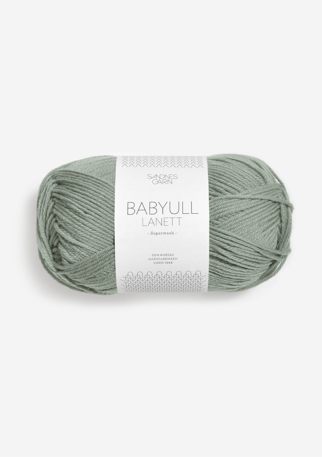 Sandnes Yarn Babyull Lanett 