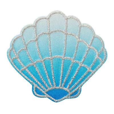 Appliques - Kids and Hits - iron-on shell blue