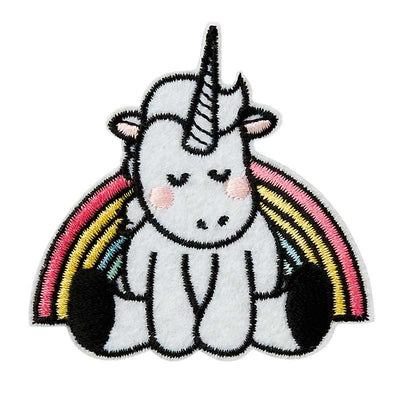 Appliques - Kids and Hits - iron-on unicorn, sitting