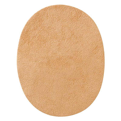 Patches Veloursleder Imitat rose-beige 2 St