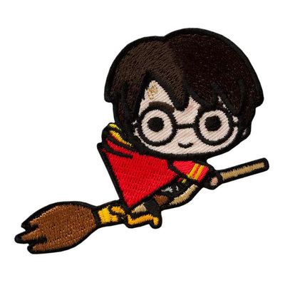 Applications - Kids and Hits - iron-on Harry Potter © on the broom