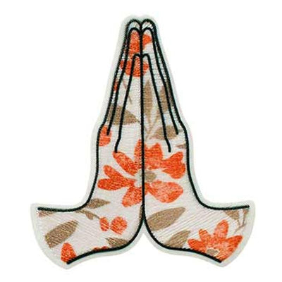 Application Recycl-Patch Yoga Hands