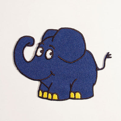 Applications - Kids and Hits - iron-on Sendung mit der Maus © Elephant approx. 6.0x8.0 cm colored