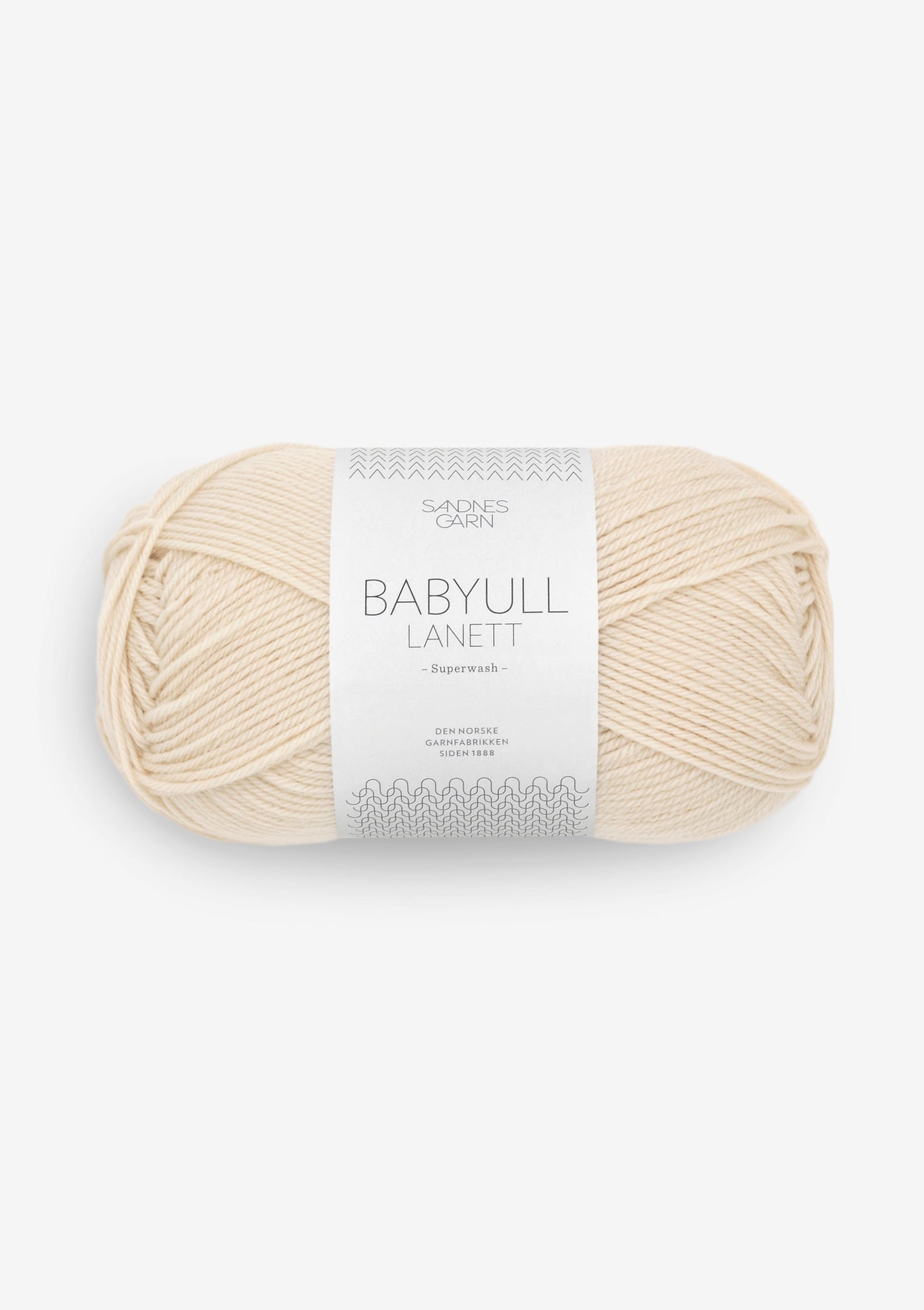 Sandnes Yarn Babyull Lanett 