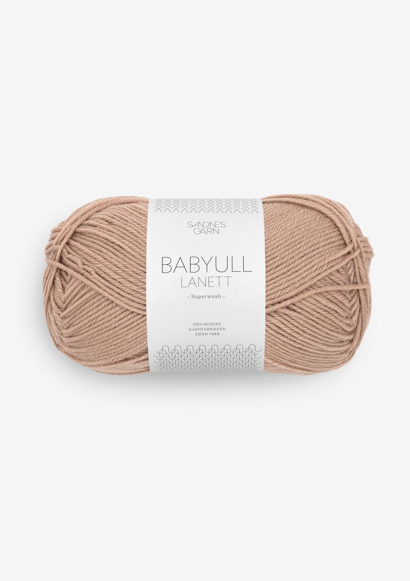 Sandnes Yarn Babyull Lanett 