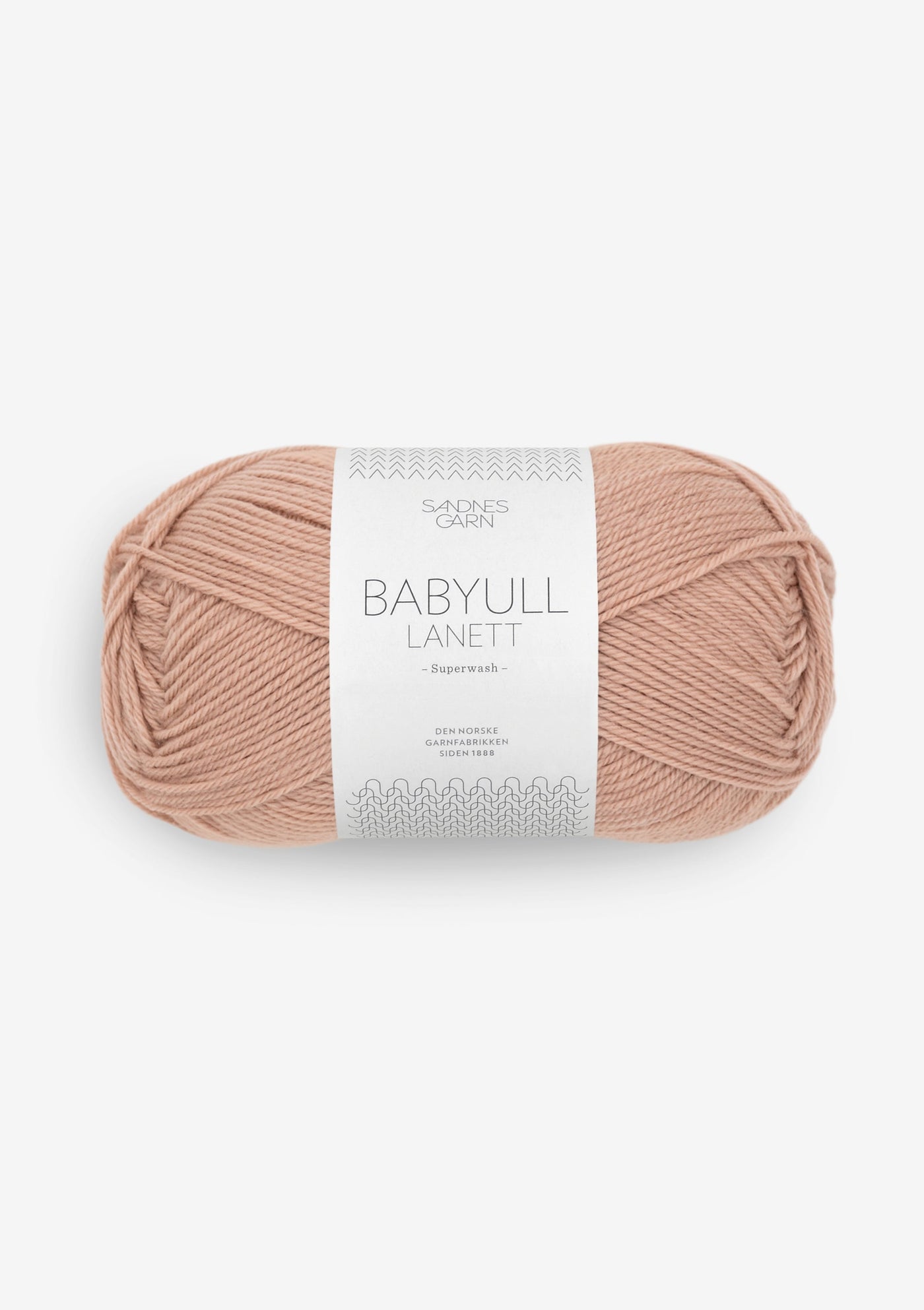 Sandnes Yarn Babyull Lanett 