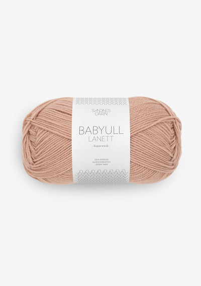 Sandnes Yarn Babyull Lanett 