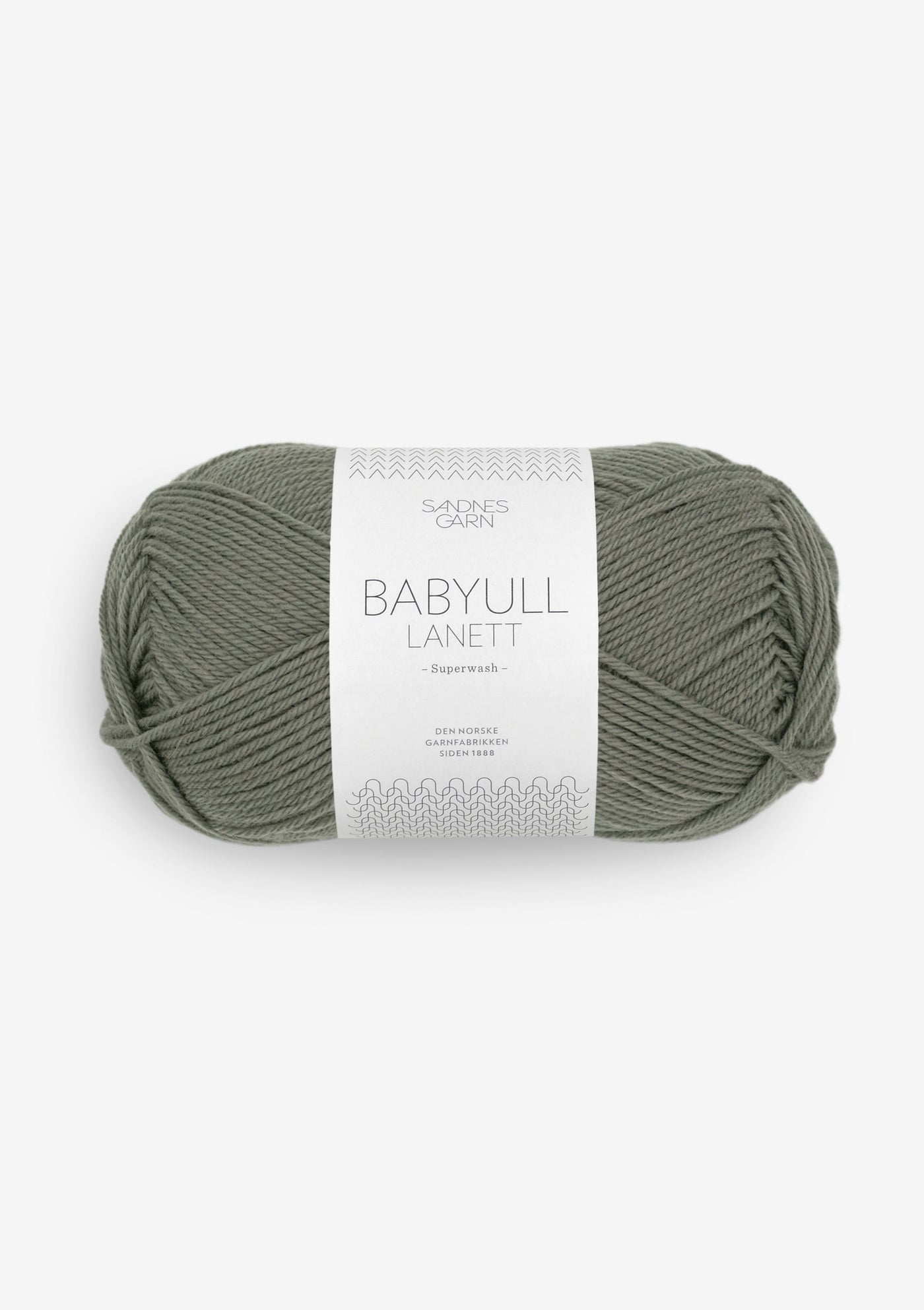 Sandnes Yarn Babyull Lanett 