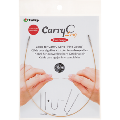 CarryC Long Seil Fine Gauge 60 cm 1 St