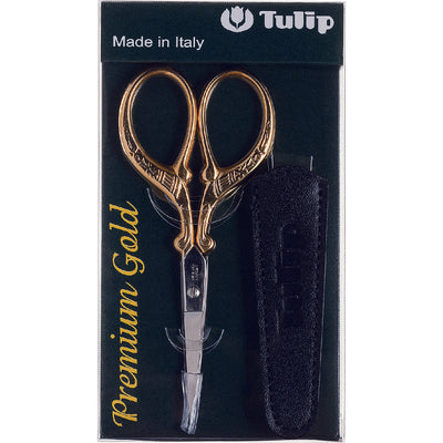 Tulip High Quality Scissors Premium Gold