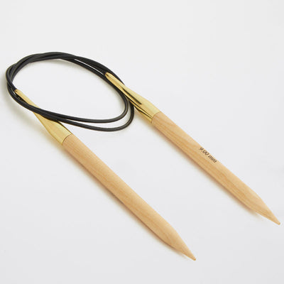 Circular knitting needle Basix Birch 100 cm - 150 cm